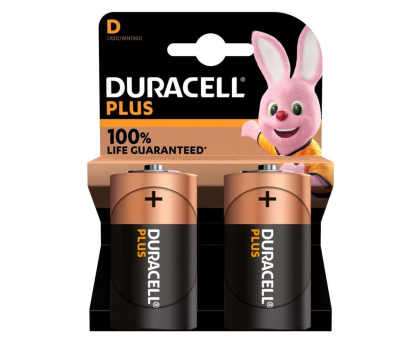 Bateria lub akumulatorek DURACELL Bateria BASIC LR20/D (2 szt.)V2
